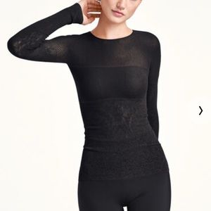 Wolford Pullover Alexa in black -  S